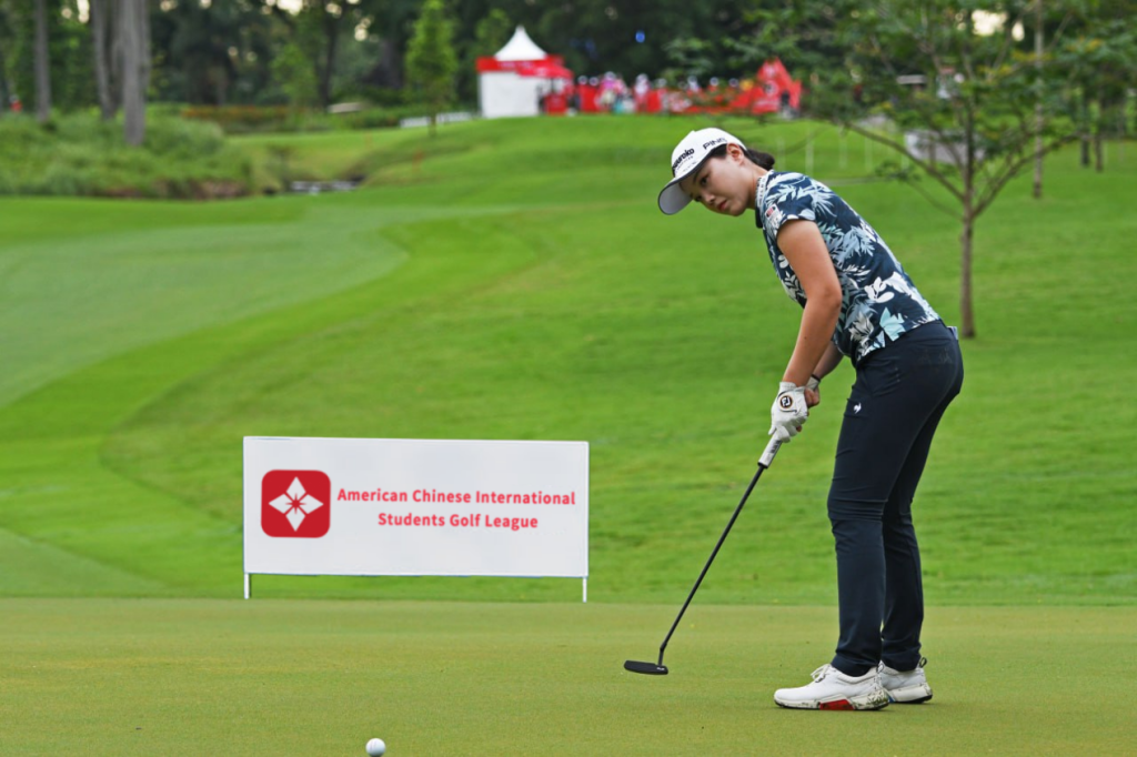 InvaDigm sponsors the American Chinese Students Golf League: Building a platform for cross-cultural sports exchange.